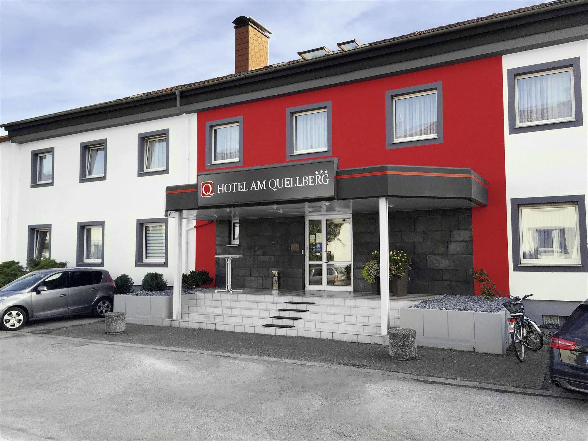 Hotel Am Quellberg Реклингхаузен Екстериор снимка